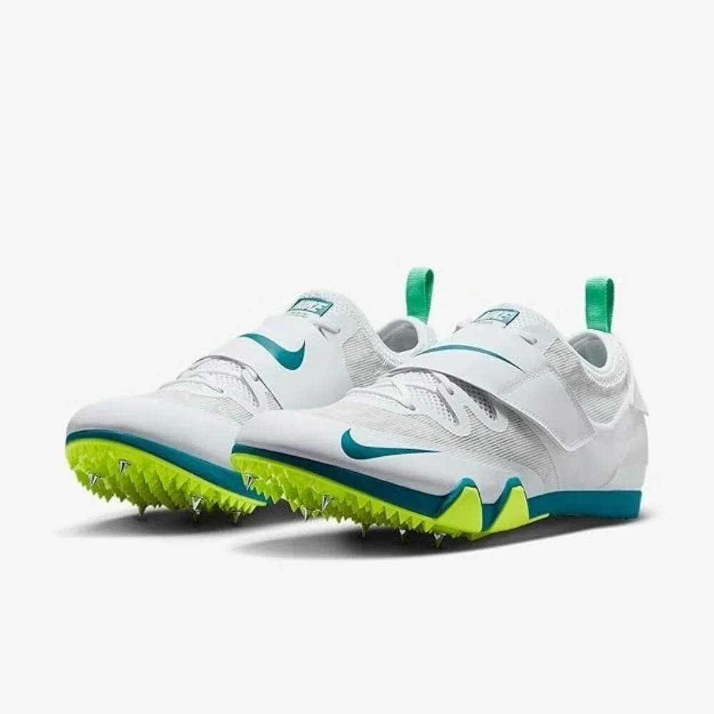Nike Zoom Pole Vault Elite FZ9649-100 White Spruce Size 13 - NEW